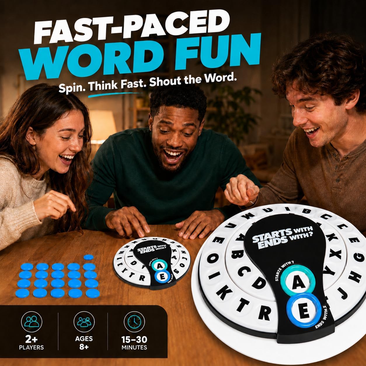 Spin And Shout Game