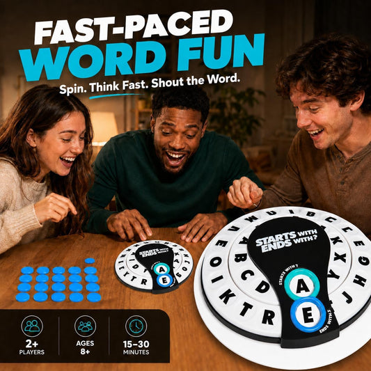 Spin And Shout Game