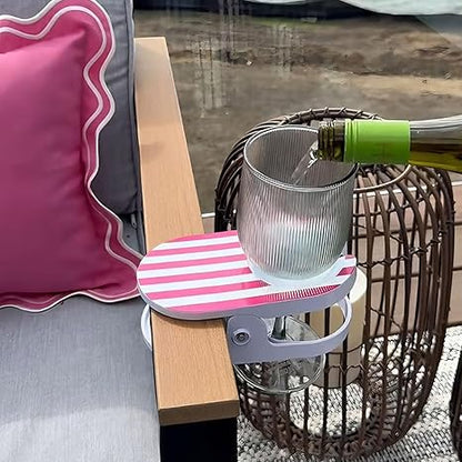 Clip-On Spill-Proof Beverage Holder