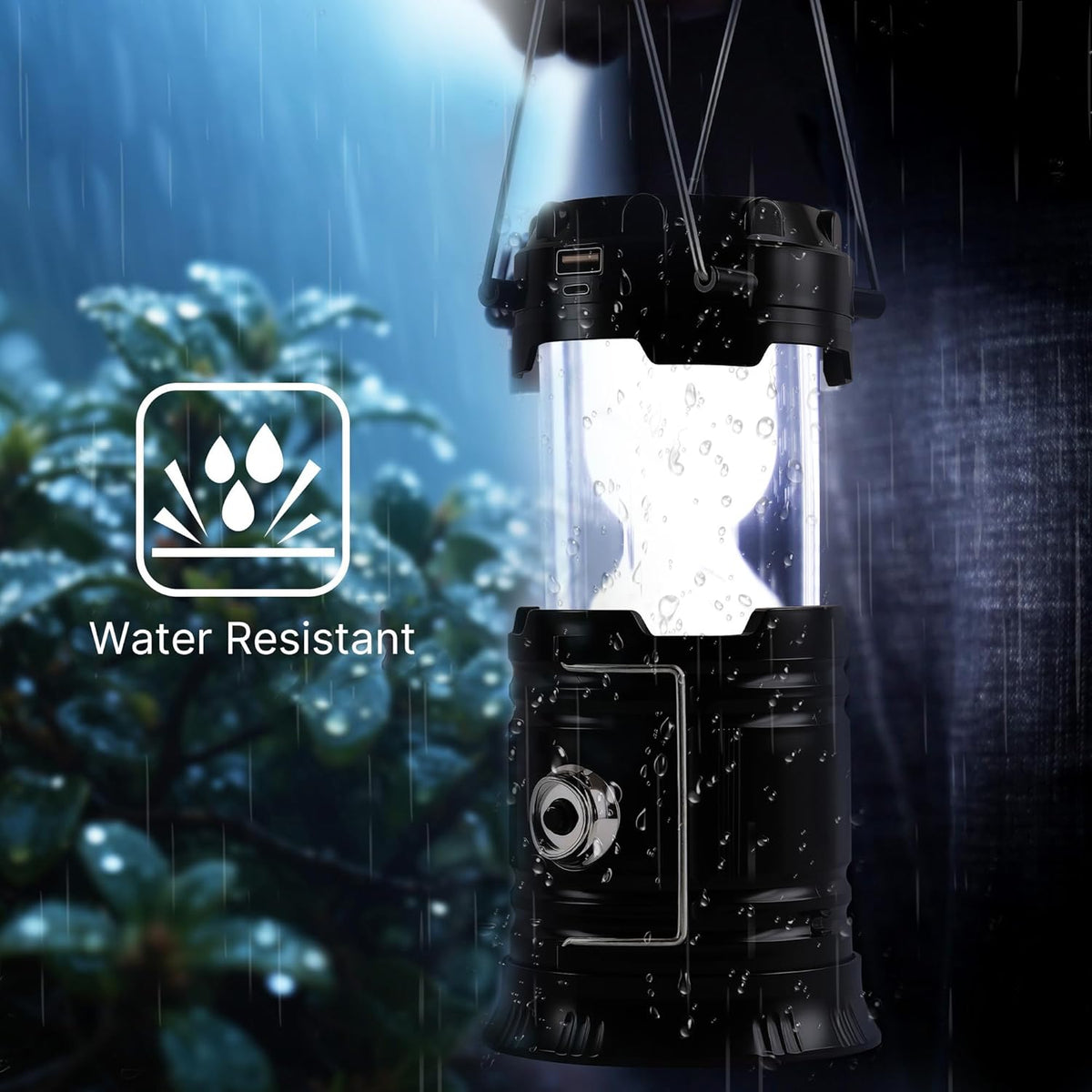💡Collapsible Portable LED Camping Lantern