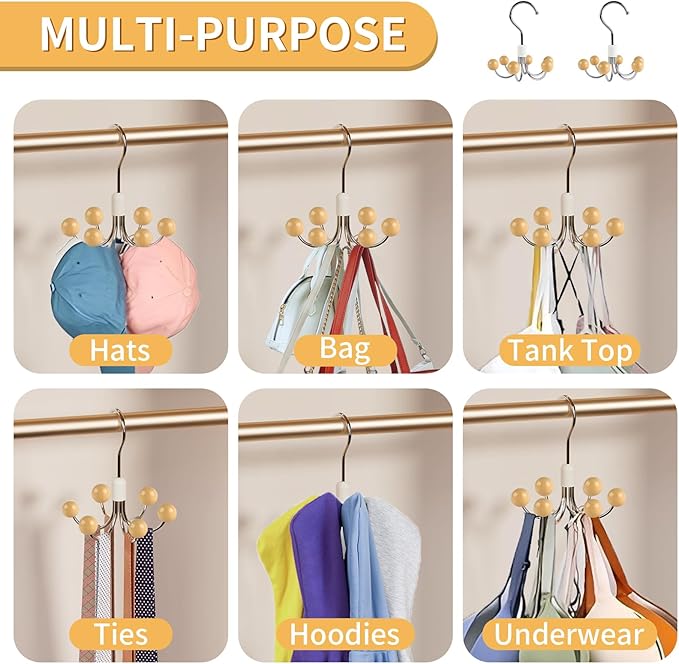 Swivel Closet Hangers