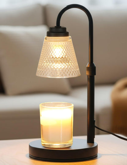 Dimmable Timer Candle Warmer