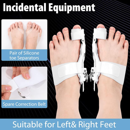 Adjustable Bunion Corrector Splint