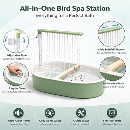 Indoor Bird Bath Fountain