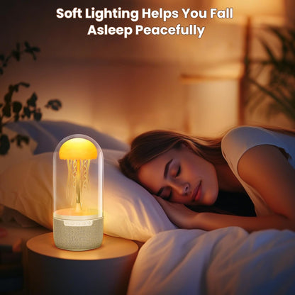 Bluetooth Jellyfish Speaker Lamp