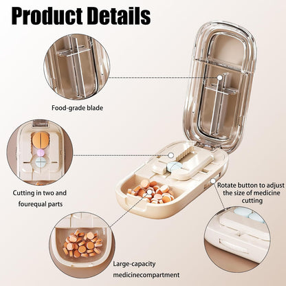 Small Pill Cutter Splitter