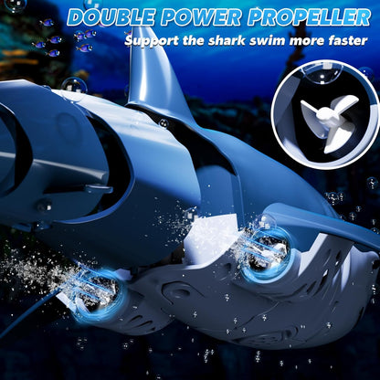 Remote Control Shark Toys
