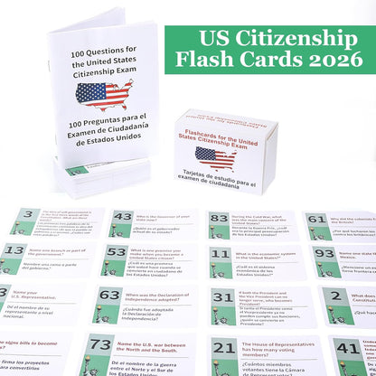 Bilingual Citizenship Test Flashcards