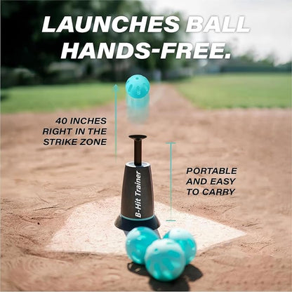 Pop-Up Baseball Swing Trainer