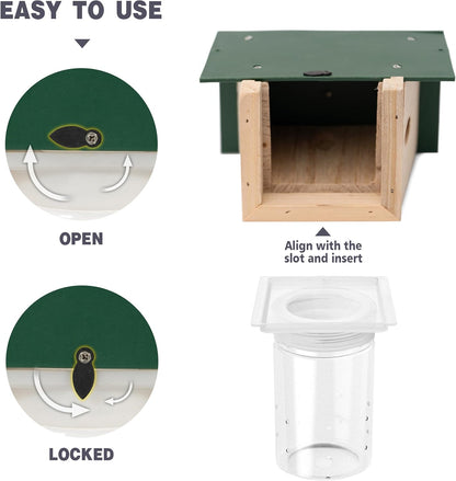 Outdoor Carpenter Bee Trap