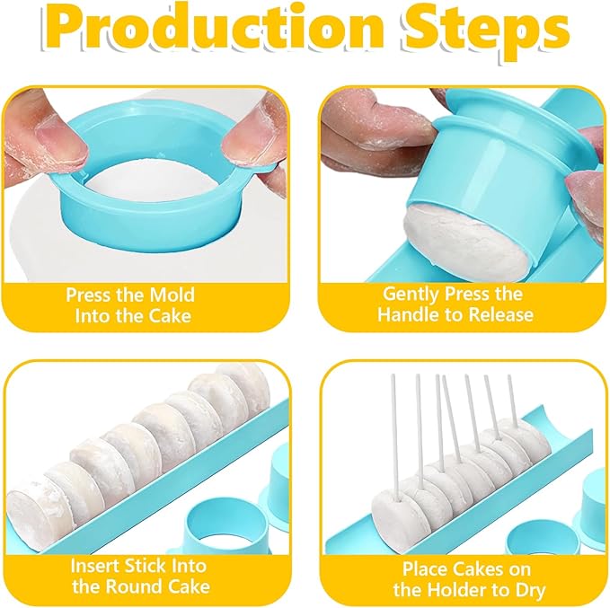 Cake Pop Mold Set