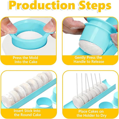 Cake Pop Mold Set
