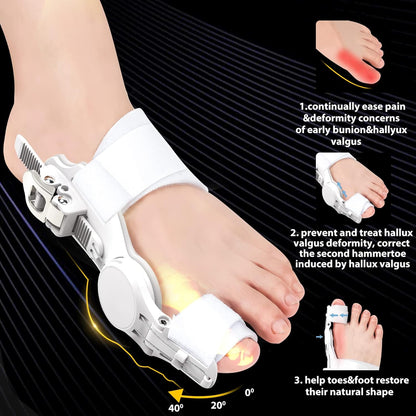 Adjustable Bunion Corrector Splint