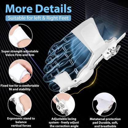 Adjustable Bunion Corrector Splint