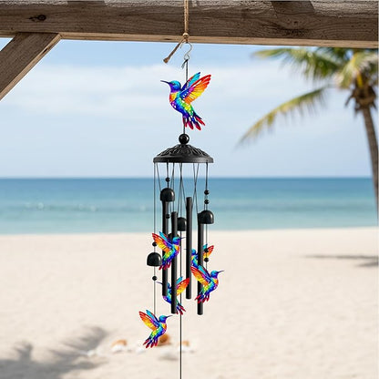 Hummingbird Metal Wind Chime