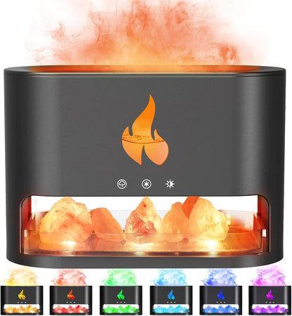 Himalayan Salt Fireplace Humidifier