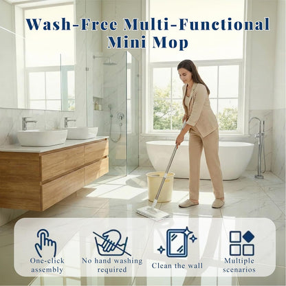 Hands-Free Mini Mop Set