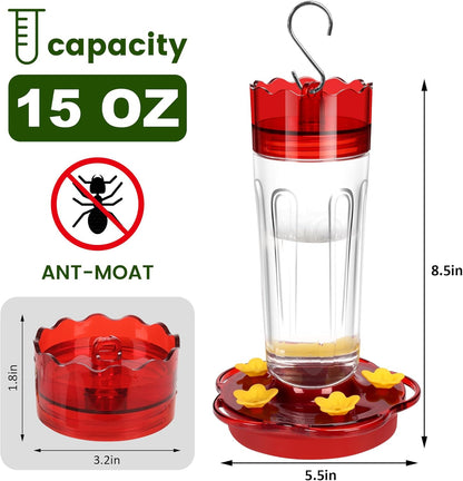 Plastic Hummingbird Feeders