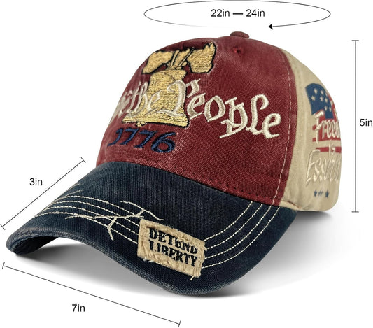 American Revolution Anniversary Cap