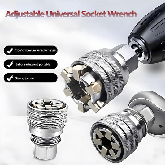 Multi-Function Universal Socket Wrench Tool