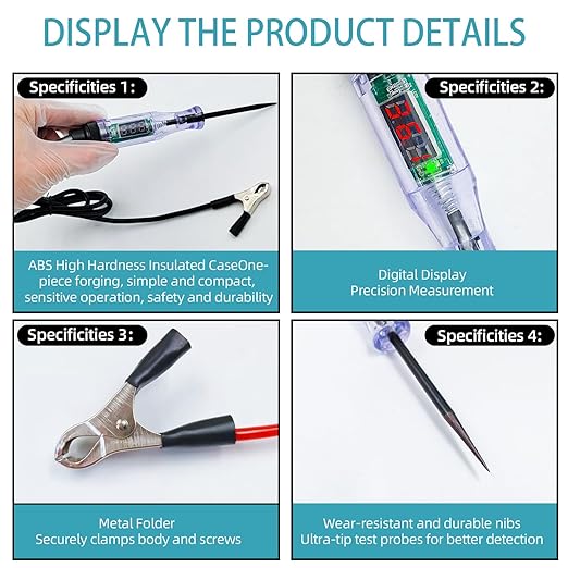Digital Automotive Circuit Tester