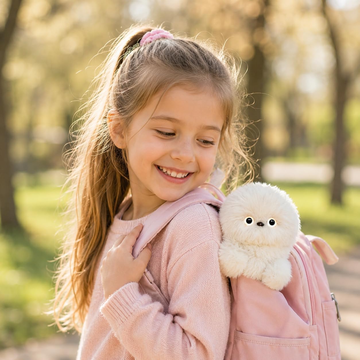 AI Companion Robot Doll