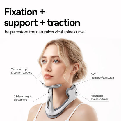 Adjustable Neck Support Collar