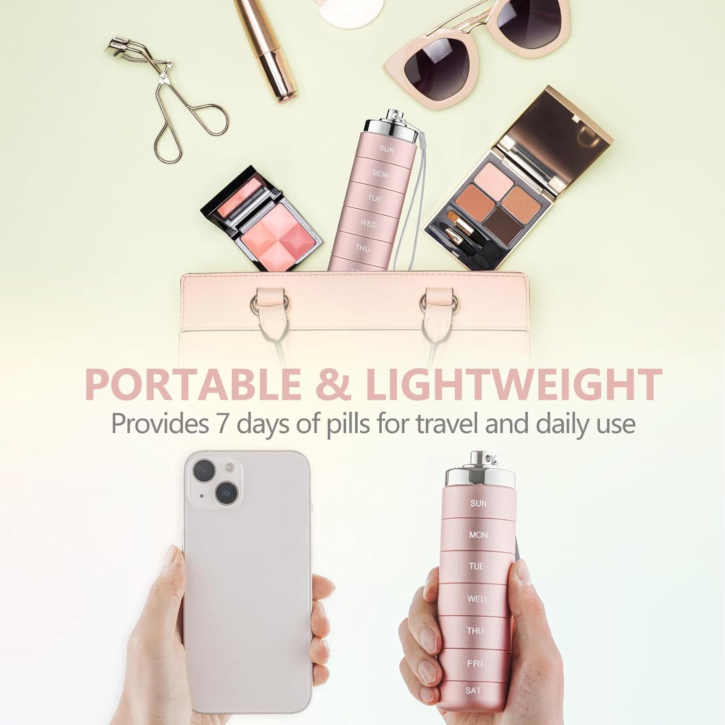 Waterproof Medication Storage Case