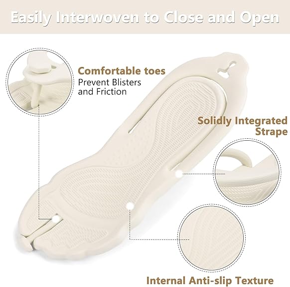 Soft Comfortable Rubber Flip Flop