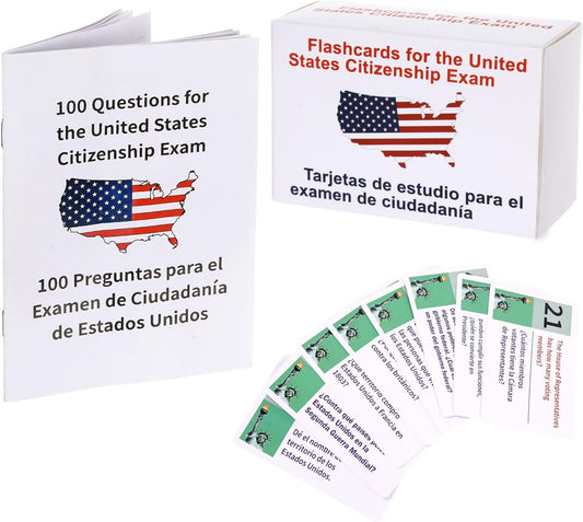 Bilingual Citizenship Test Flashcards