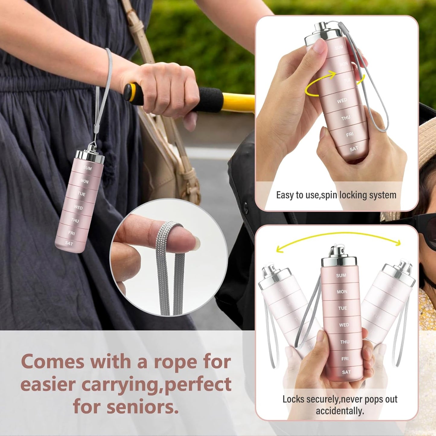 Waterproof Medication Storage Case