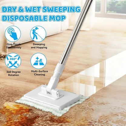 Hands-Free Mini Mop Set