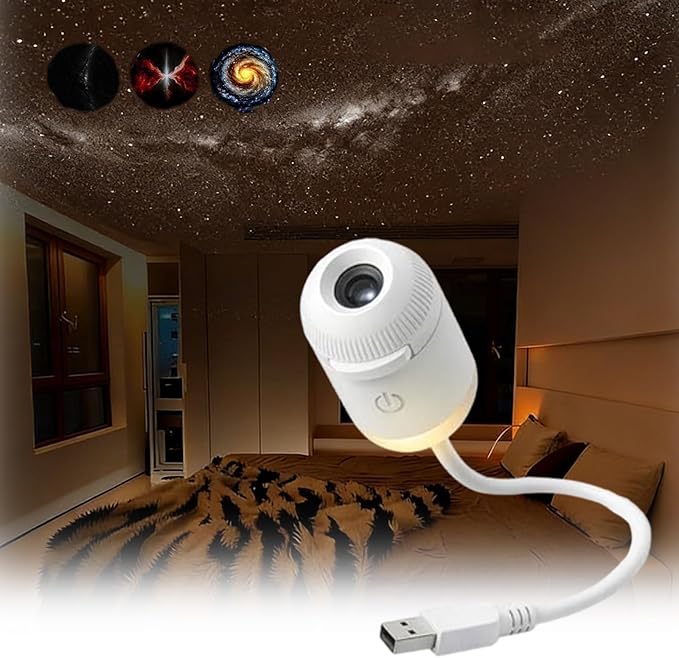 Star Projector Night Light