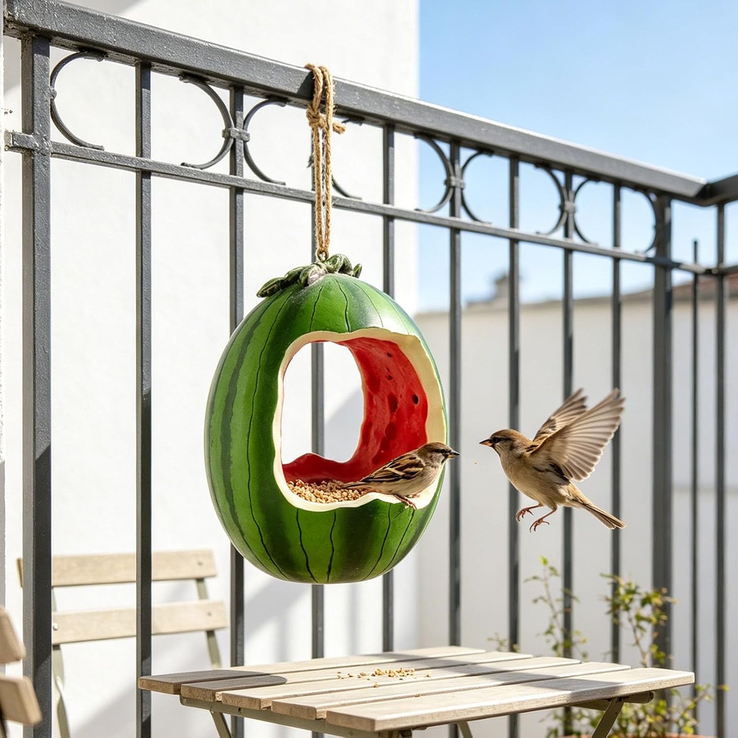 Hummingbird Fruit Bird Feeder