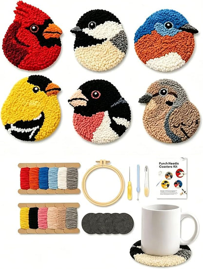 Beginner Bird Coaster Kit
