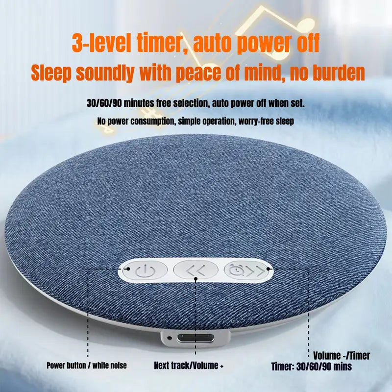 Ultra-Thin Pillow Bluetooth Speaker