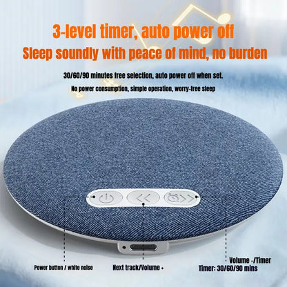Ultra-Thin Pillow Bluetooth Speaker