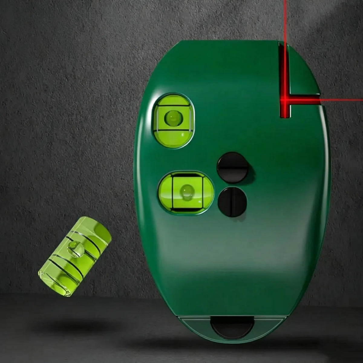 90 Degree Electronic Red Light Scale Red Light Level Green Light Level Self-leveling Parallel Line Parallel Line