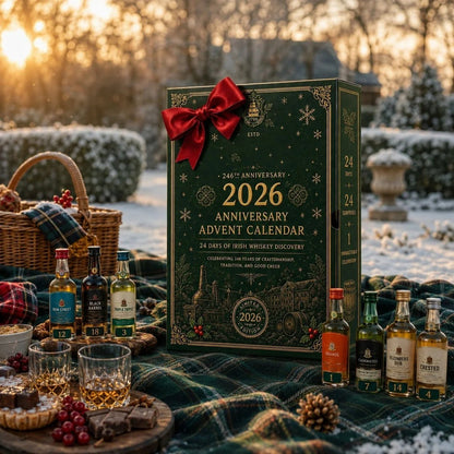 2026 246th Anniversary Advent Calendar 24 DAYS OF IRISH WHISKEY DISCOVERY