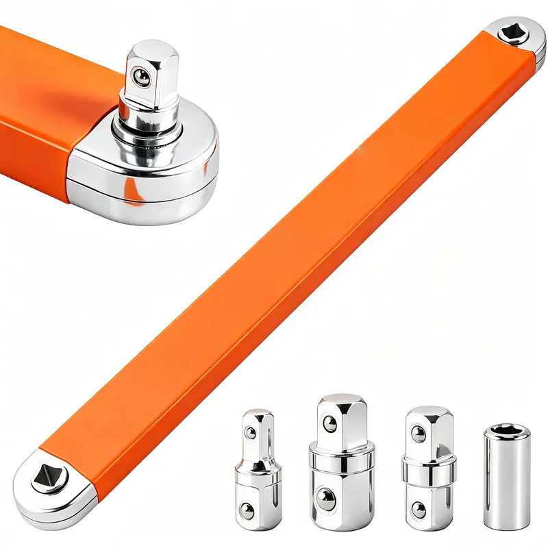 set Extension Wrench Reach Tight Spaces with Ease
