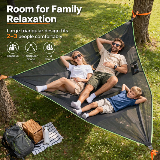 Triangular Camping Hammock