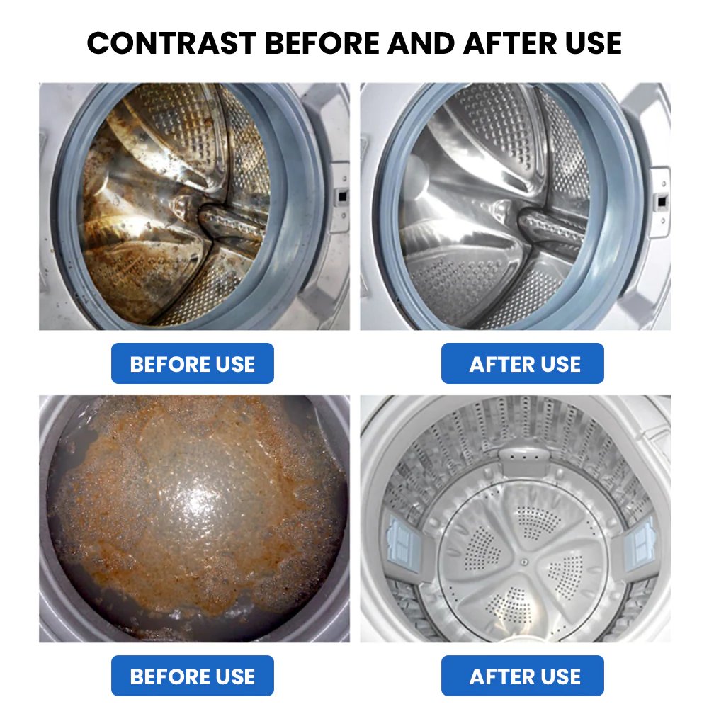 Washer Cleaning Tablets