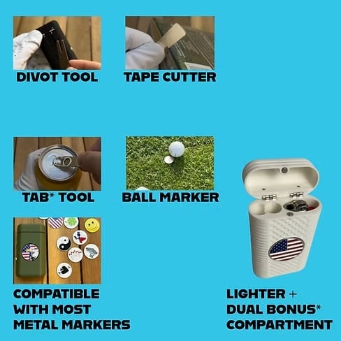 6-in-1 Pocket Golf Tool