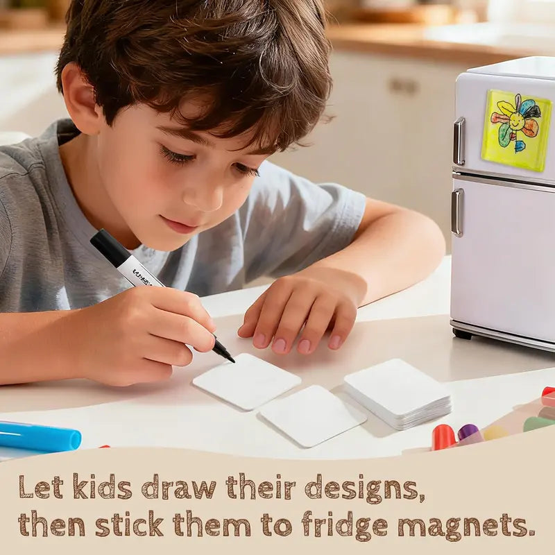 DIY Magnetic Photo Frame Set