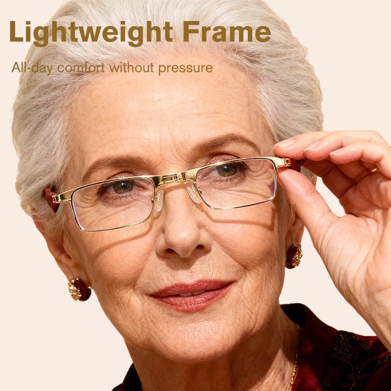Foldable Anti-Blue Reading Glasses
