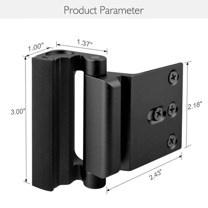 Updated Home Security Door Locks