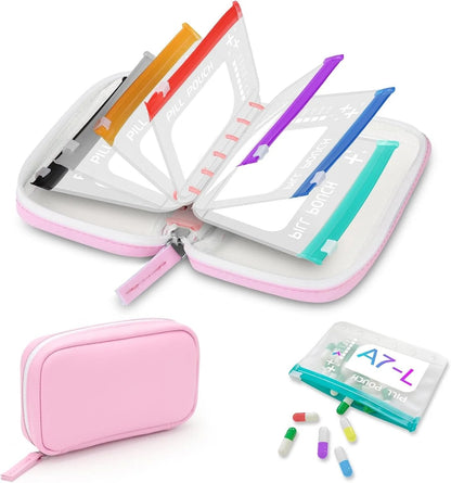 🏆Flash Sale⚡Waterproof Pill Pouch Set-14Pcs Bags Inside