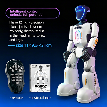 Interactive Humanoid AI Robot