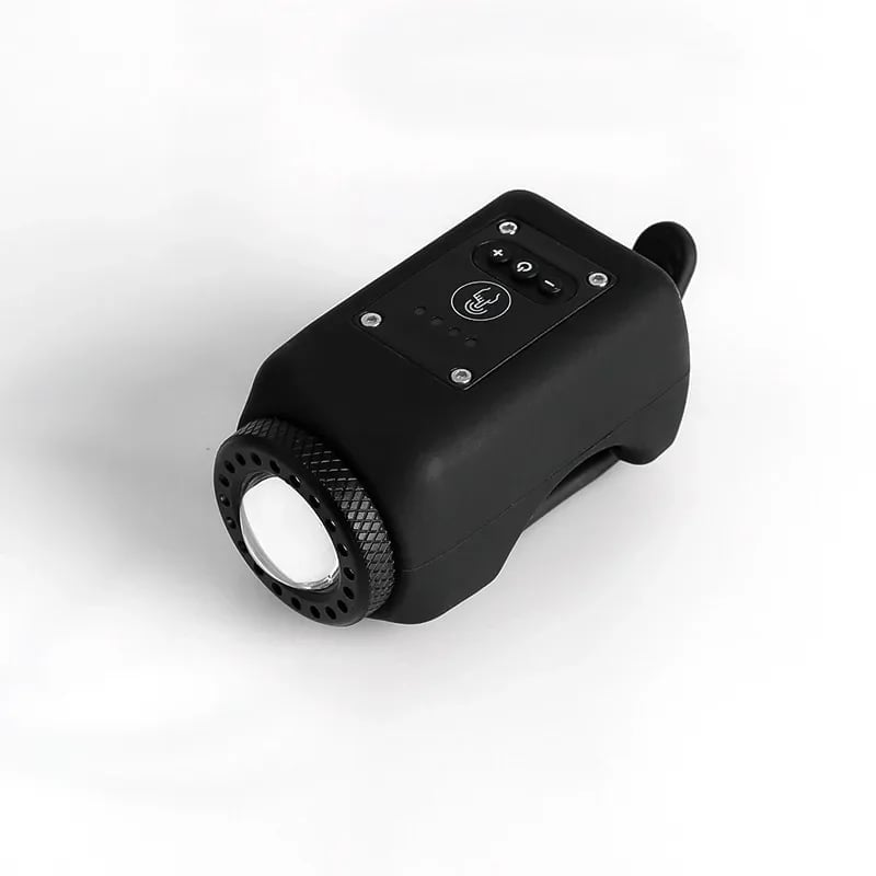 Noomoriey Bike Electronic Horn with Large Range Floodlight