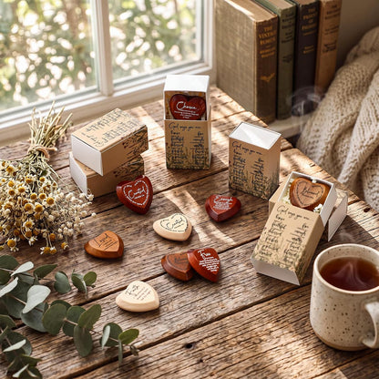 Christian Pocket Heart Gift Set(Set of 12)